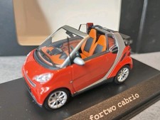 Minichamps Smart Fortwo Cabrio red metallic 1:43