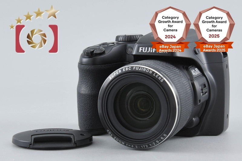 Fujifilm FinePix S8200 Black 16.2 MP Digital Camera | eBay