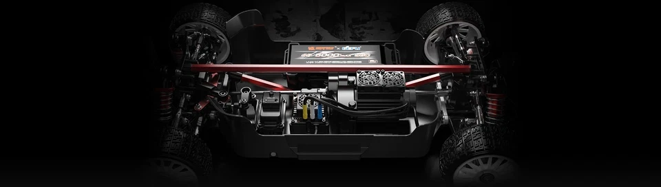 MJX Hyper GO 7304 1/7 Volkswagen Polo R WRC 4WD - Bild 4 von 4