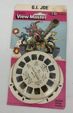 G.I. Joe View-Master 3-Reel Set No. 1008 Hasbro / View-Master International