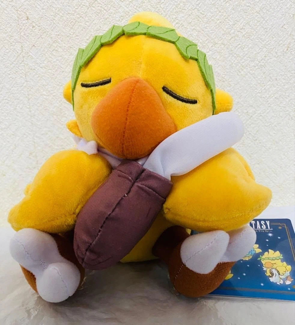 Final Fantasy Constellation Aquarius Chocobo Plush toy Taito Prize New - eBay