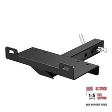 Winch Hitch Cradle Mount Plate, Universal Receiver 10 x 4 1/2 Winch Mounting