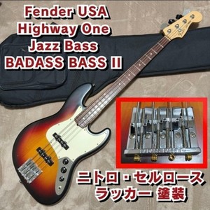Fender USA Highway One Jazz Bass ハードケース付 Fender Highway One Jazz Bass | eBay