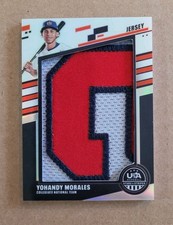 Yohandy Morales 2026 Panini Stars And Stripes Jersey /30