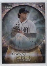 2021 Topps Stadium Club Chrome Crystal Ball Wave Refractor Casey Mize #CB-5 0z8z