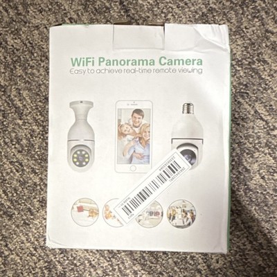 IWY IoT Technology Panoramic Wi-Fi IP Camera A31W Indoor White 100