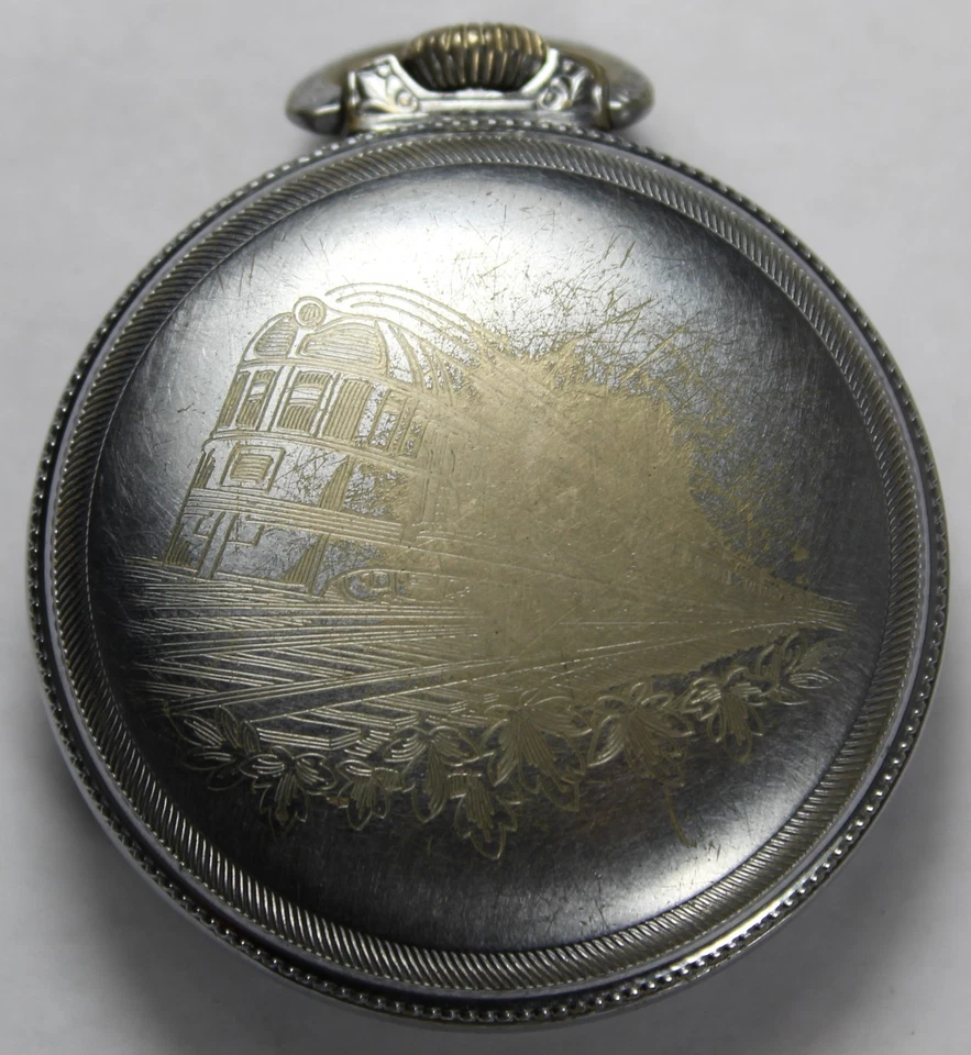 1903 Waltham Grade 825 18s 17j Open-Face Pocket Watch - Parts/Repair - Image 3 of 4