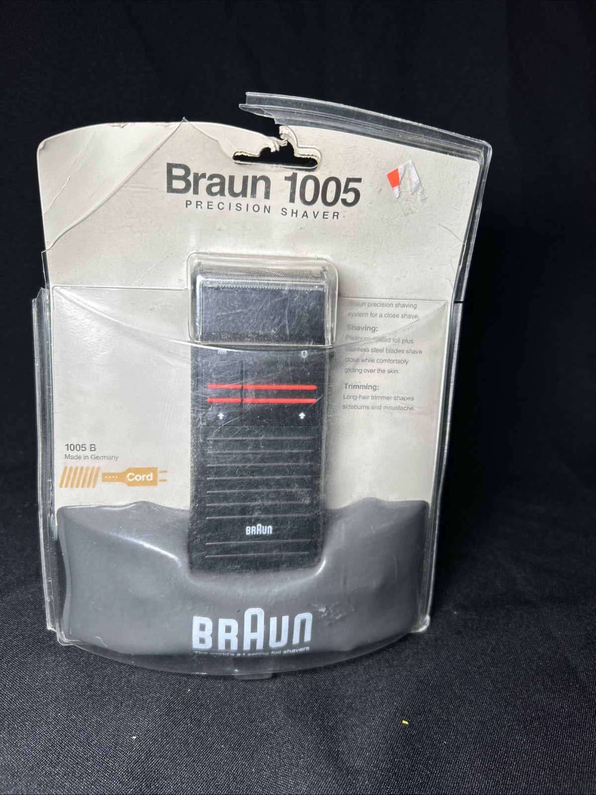 Corded Made In Germany New Open Box