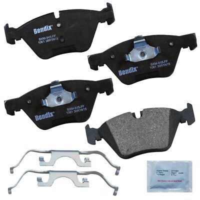 Disc Brake Pad Set-Priority One Semi-Metallic BPR Bendix CFM1061