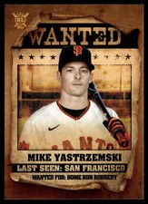 2021 Topps Big League #WT-11 Mike Yastrzemski Wanted