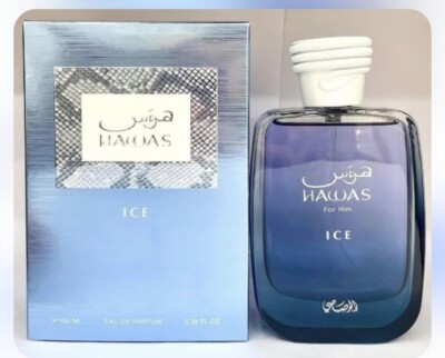 Hawas Ice EDP Perfume by Rasasi 100 ML New | eBay