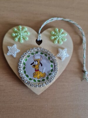 Shabby Chic Disney Xmas Babys 1. Weihnachtsdeko - Baby Pluto
