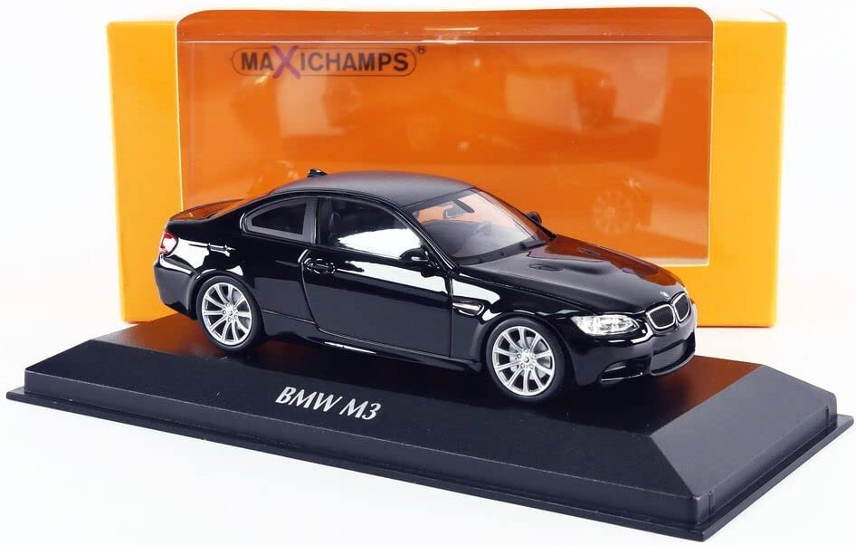 BMW M3 E92 2008 Maxichamps : cadeau idéal pour passionné auto 1:43