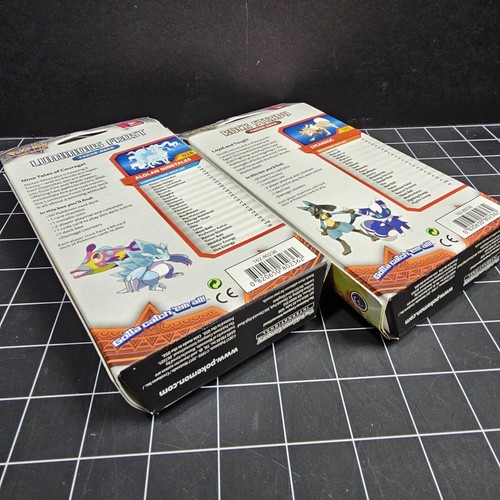 ROCK STEADY & LUMINOUS FROST Pokémon TCG Sun & Moon Burning Shadows Theme Decks - Picture 8 of 9