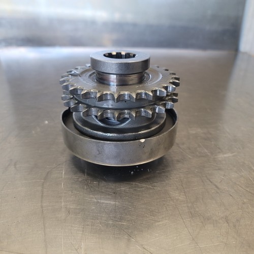 2000 Harley Davidson E/G U/C FLHTCUI Compensator Assembly 24T W/Cover & Shaft Ex - Picture 3 of 9