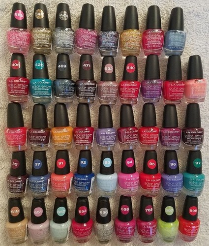 L. A. COLORS***Color Craze***NAIL POLISH~{{{chOOse cOLOr}}}~0.44 fl oz/13 ml~NEW - Picture 5 of 1,145