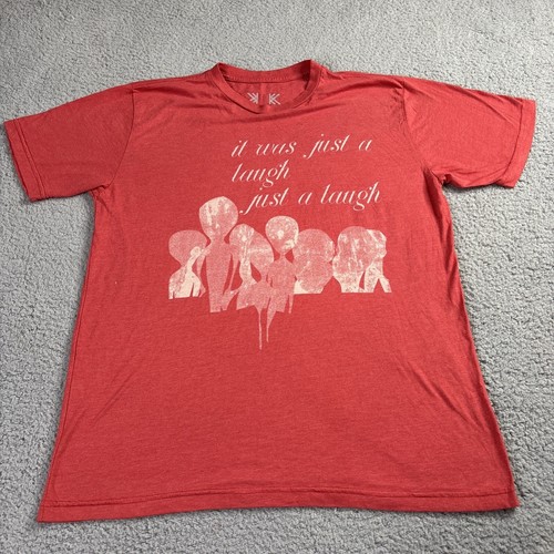Radiohead it was just a laugh just a laugh W.A.S.T.E. Waste Clothing XL T-Shirt