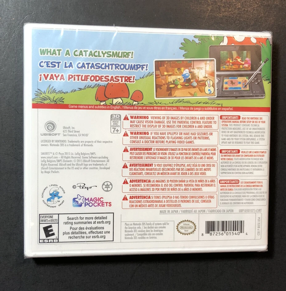 The Smurfs (3DS) NEW - Image 2 of 4