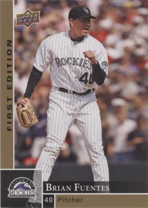 2009 Upper Deck First Edition - Brian Fuentes #97 - 1 of 1