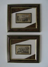 Vintage Creazioni Artistiche Su Metalli Preziosi Relief Art 925 Silver 