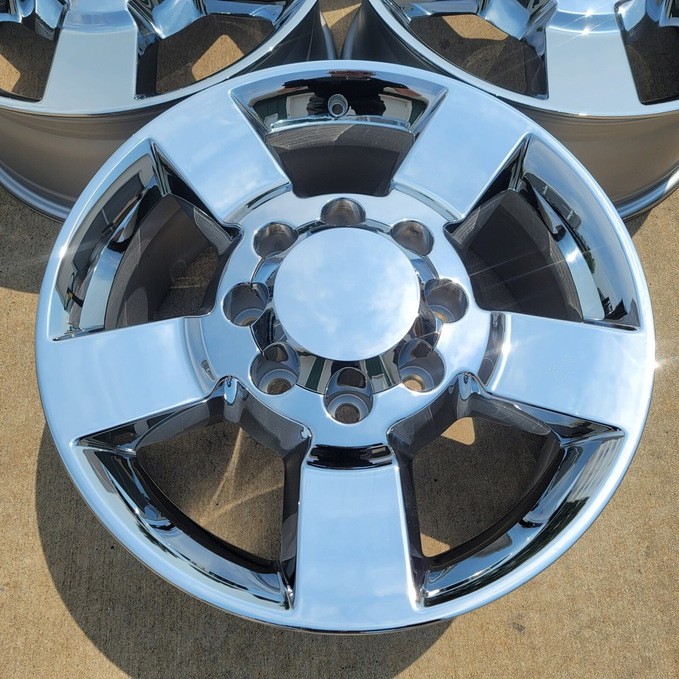 Chrome Silverado Sierra 3500 2500 20