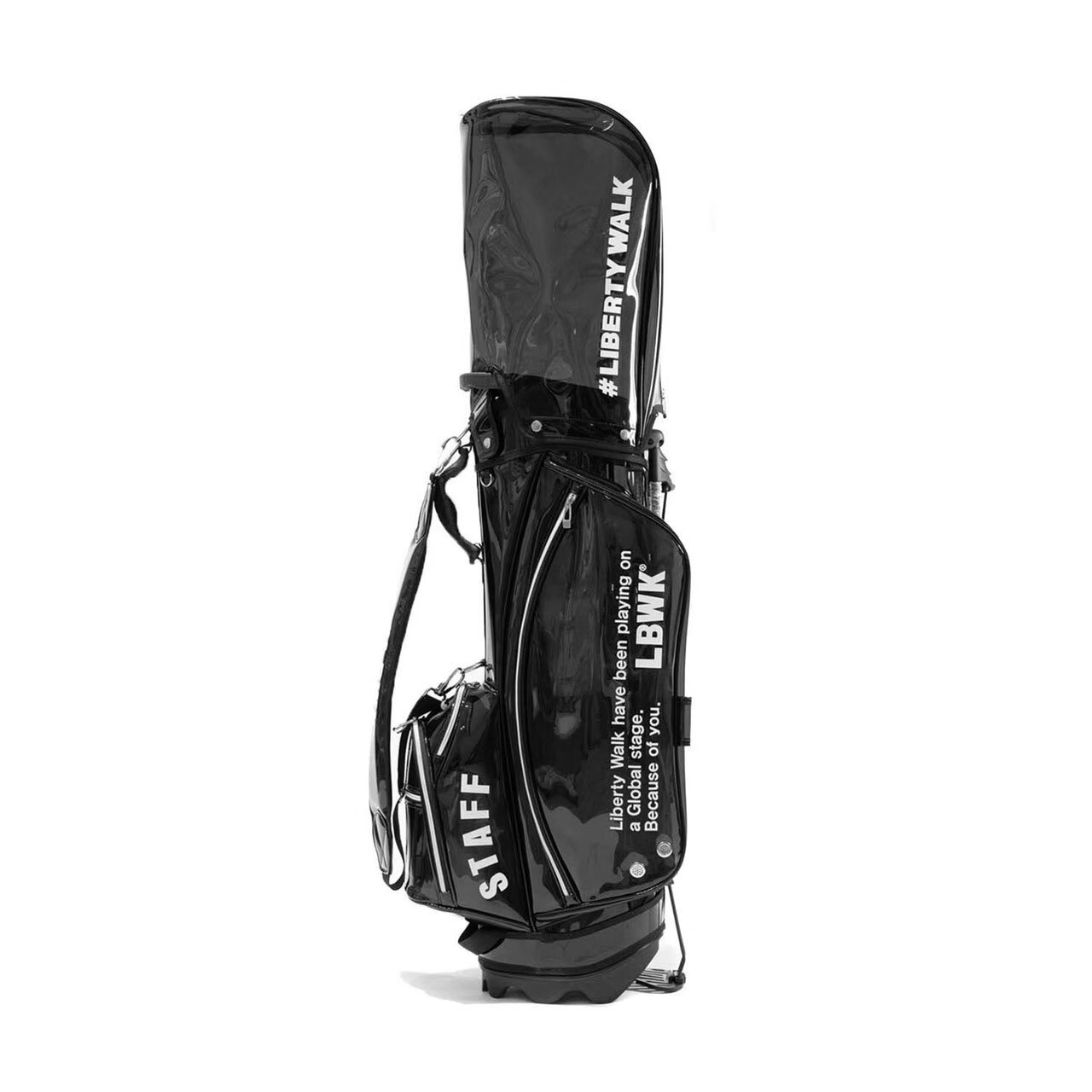 Stand type golf caddy bag Libarty Walk original eBay