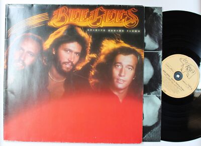 Bee Gees Spirits Having Flown GER LP 1979 FOC + Innerbag Disco