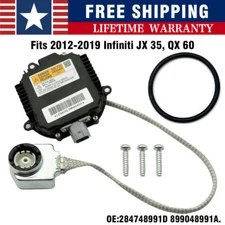 For OEM 12-19 Infiniti JX35 QX60 Xenon Ballast & Igniter HID Control Unit Module