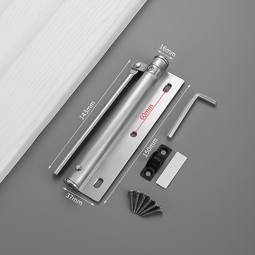 Adjustable Door Closers Surface Mounted Automatic Stainless Steel Spring Clos S1 - Afbeelding 12 van 22