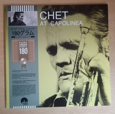 Chet Baker ‎– At Capolinea Italy 2013 LP Album