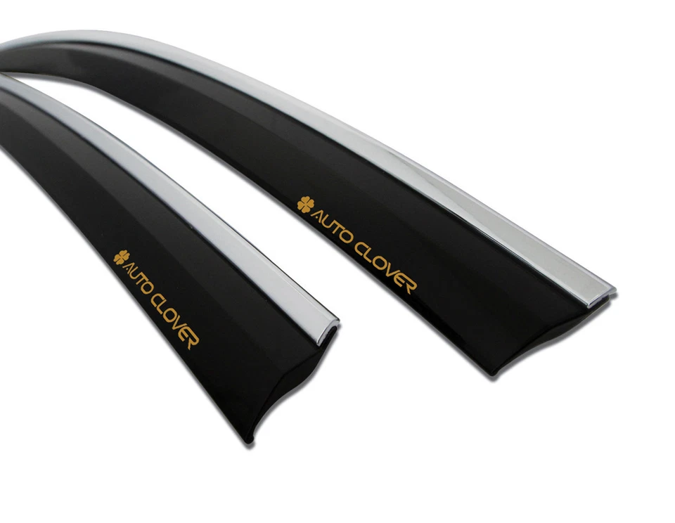 Visera de puerta premium protector de ventilación de lluvia ventana 6 piezas UPS D941 para KIA Optima 2016~2020 Foto 3 de 4