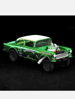 Hot Wheels RLC Exclusive '55 Chevy Bell Air Gasser Triassic 5
