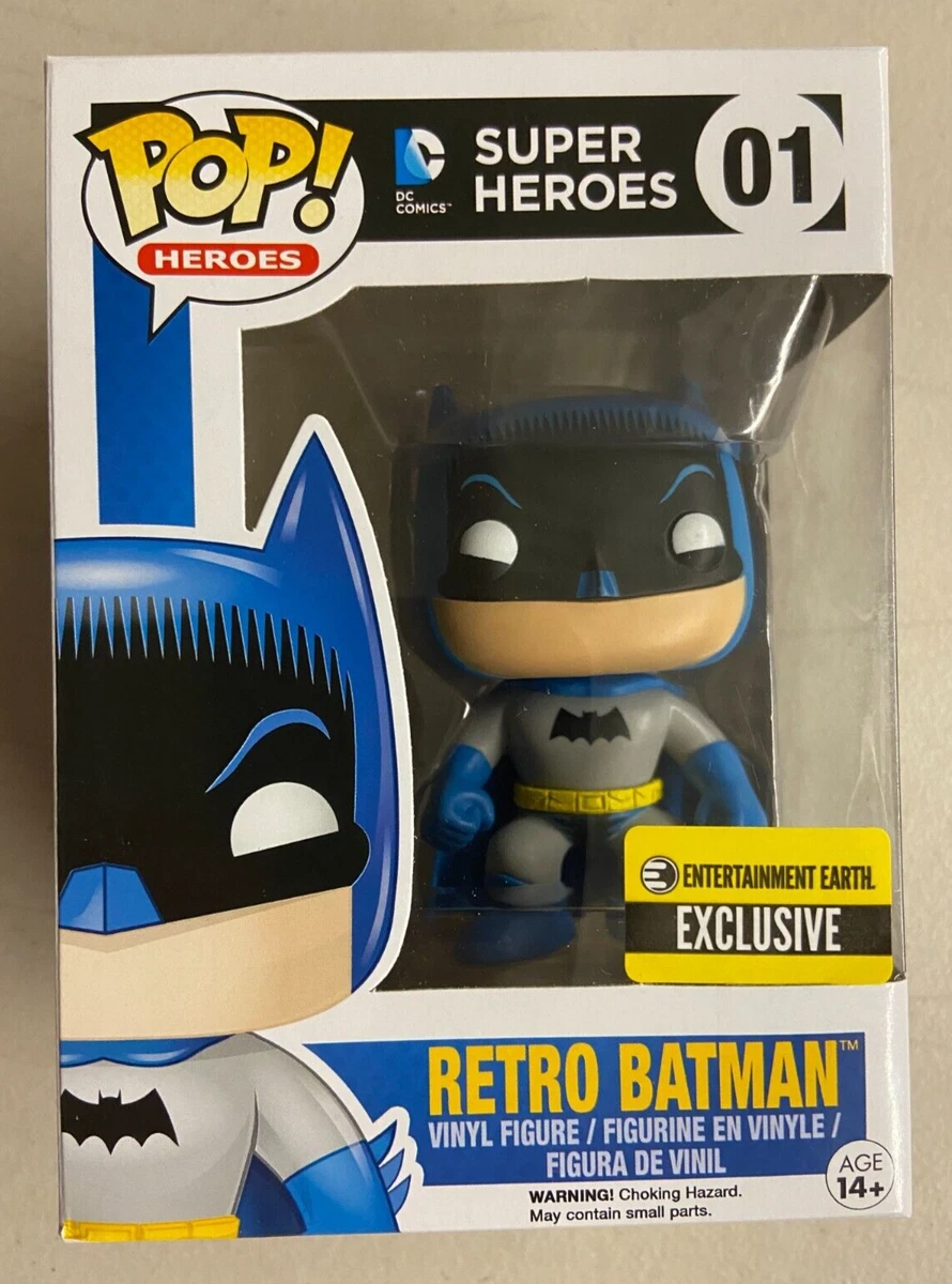 Retro batman pop new arrivals