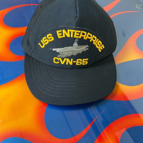 Vintage USS Enterprise CVN-65 Mens 