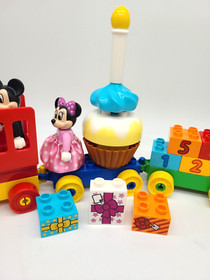 Lego Duplo Mickey & Minnie Mouse Birthday Parade Set 10597 Disney 99% Complete