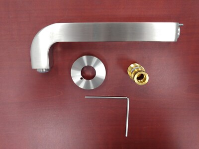 Hansgrohe 39411821 Axor Citterio Tub Spout Long in Brushed Nickel Non Diverter  