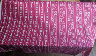 Robert Kaufman pink and proper quilting 100% cotton fabric floral by the yd