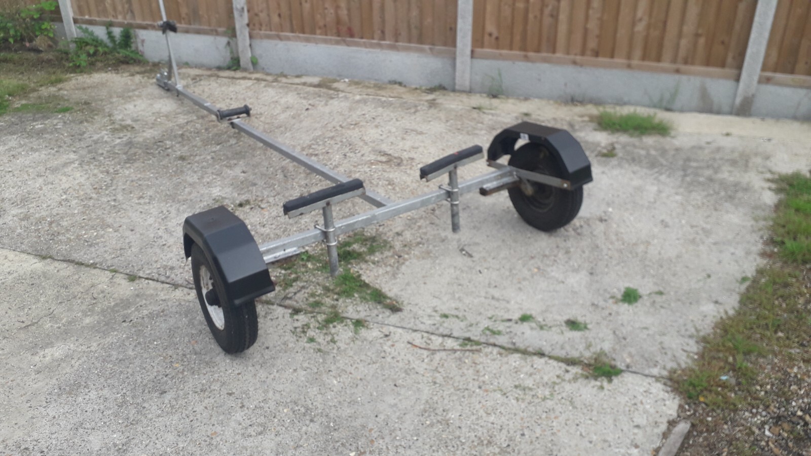 Sailing dinghy road trailer eBay