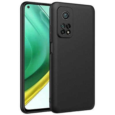 Schutz Hülle für Xiaomi Mi 10T / Mi 10T Pro Case Silikon Handy Hülle Cover Matt