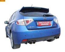 REMUS Racinganlage mit Downpipe für Subaru Impreza WRX STI Typ G3 2.5l 2x76mm