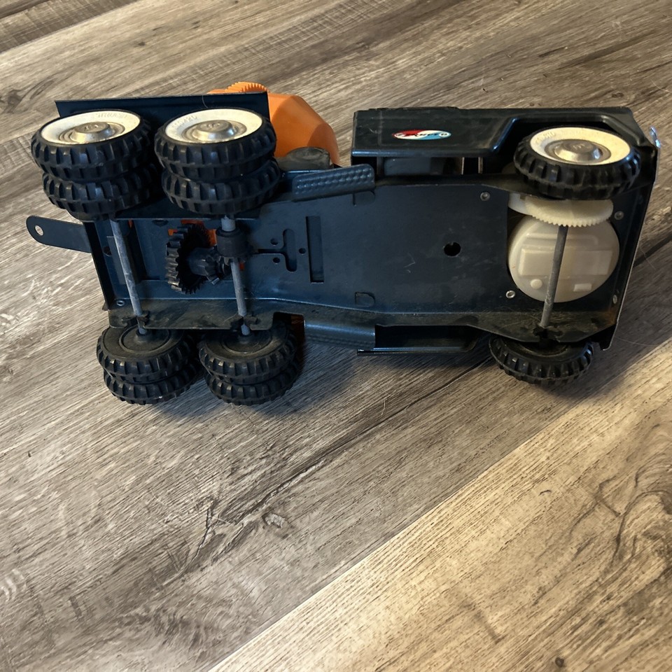 Vintage Structo Cement Mixer Truck eBay