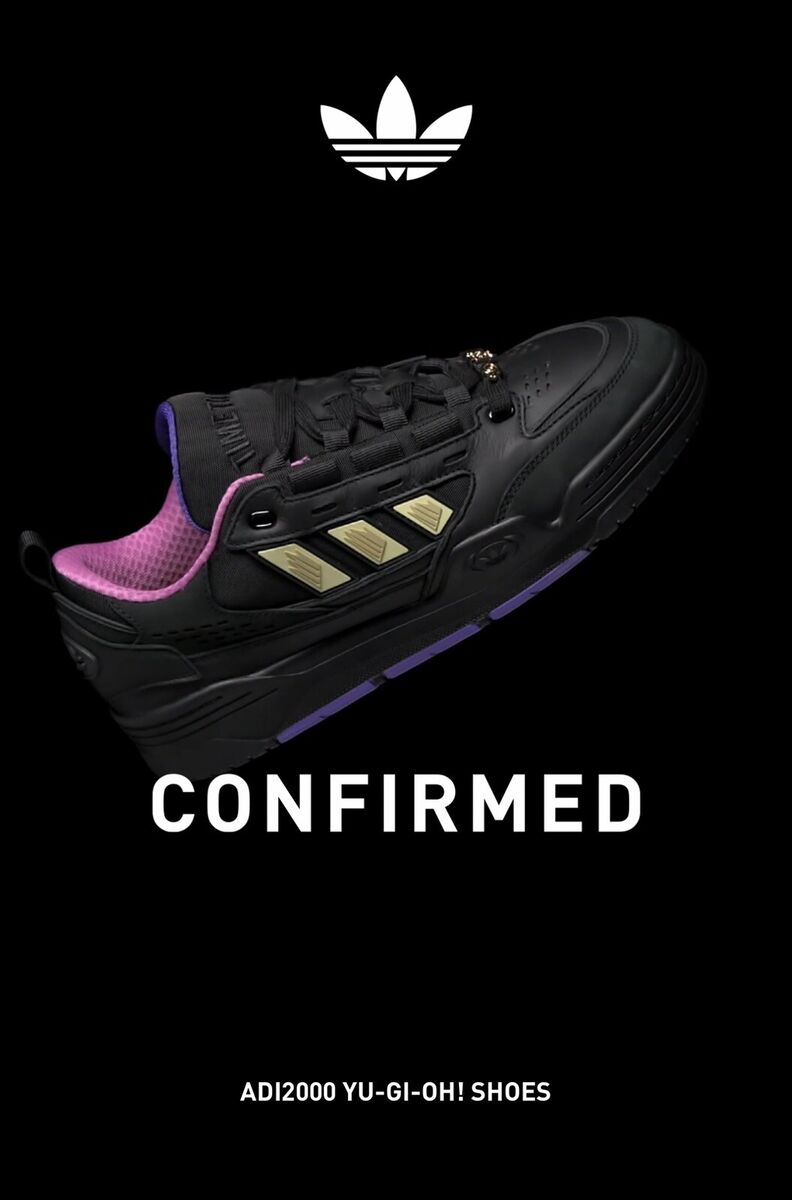 Yu-Gi-Oh! Adidas ADI2000 w/ SEALED Dark Magician Card Size Yu-Gi-Oh! Adidas ADI2000 w/ SEALED Dark Magician Card Size