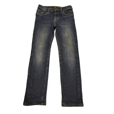 C998 JUNGEN GAP VERWASCHEN BLAU GERADES BEIN BAUMWOLLE DENIM JEANS ALTER 10 JAHRE W25 L25