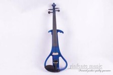 New Advanced big jack Electric Violin Silent 4/4 Free Case Bow Nice Tone EV3