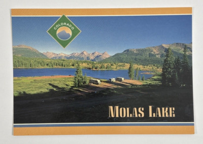 Molas Lake Silverton Colorado Postcard Unposted
