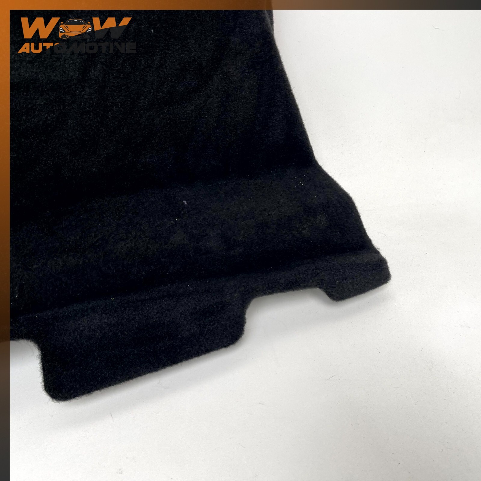14-17 MASERATI GHIBLI LEFT REAR TRUNK SIDE QUARTER PANEL CARPET TRIM OEM