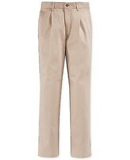 Nautica Boys' Pleated Twill Uniform Pants