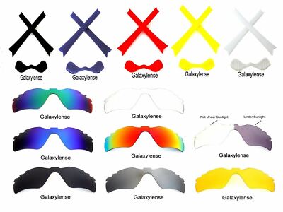 Galaxy Ersatzgläser Für Oakley Radar Path Belüftet Sonnenbrille Mehrfarbig