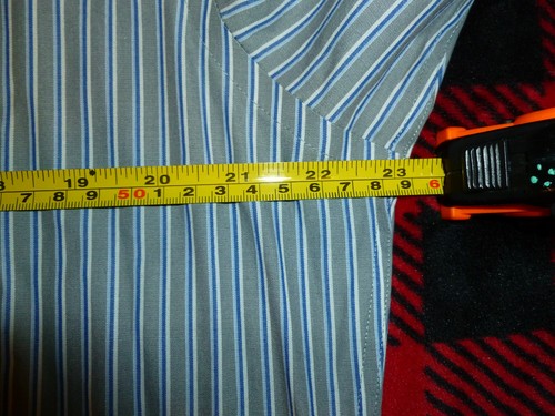 Structure Men's Modern Fit Dress Shirt Size 16-16 1/2 Large - Picture 5 of 6