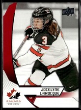 2019-20 Upper Deck Team Canada Juniors Jocelyne Larocque #53